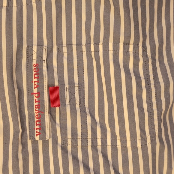 Vineyard Vines America's Cup 3/4 Sleeve Blouse - Picture 4 of 8